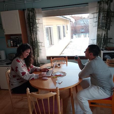 Hostel Ounasvaara Рованиеми Экстерьер фото
