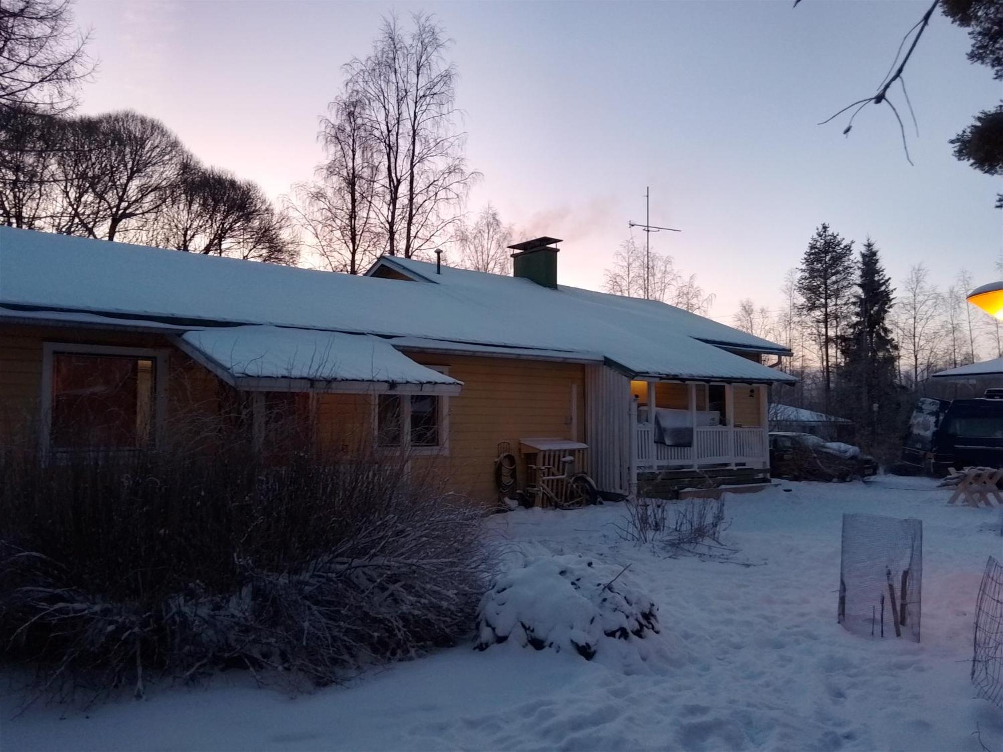 Hostel Ounasvaara Рованиеми Экстерьер фото