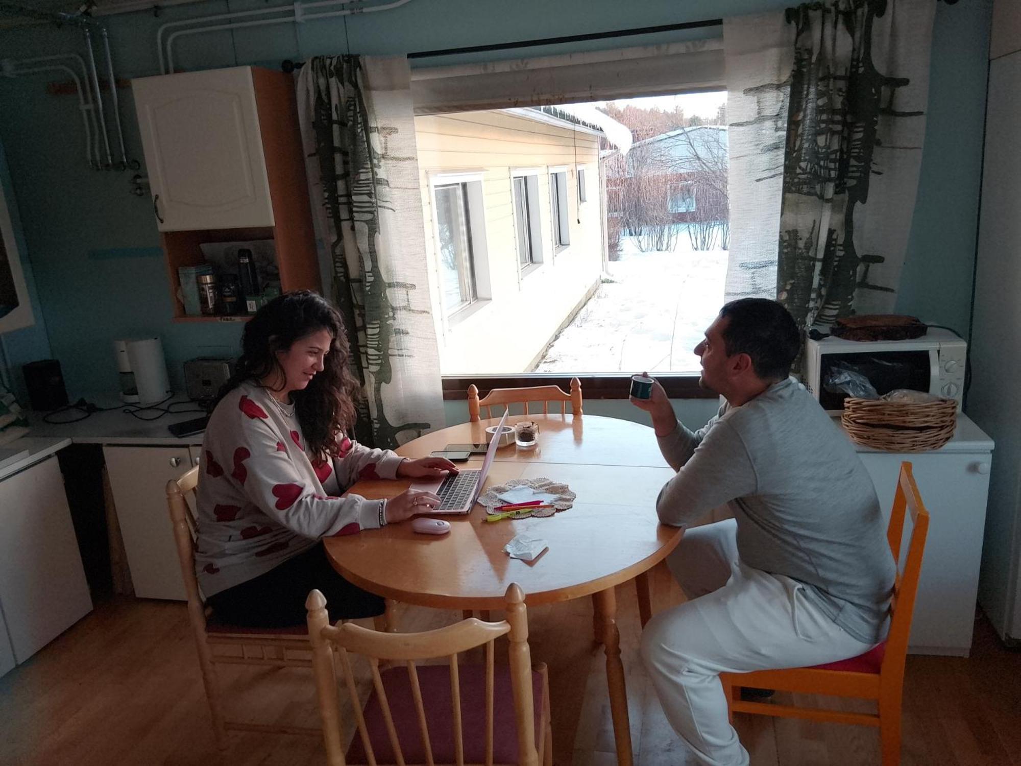 Hostel Ounasvaara Рованиеми Экстерьер фото
